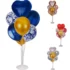 Set suport cu 7 baloane incluse