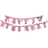 Ghirlanda Happy Birthday, cu Minnie