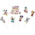 Set 8 decoratiuni tort cu Personaje Disney