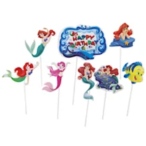 2682-set-8-decoratiuni-tort-cu-ariel-mica-sirena