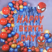 2700-arcada-spiderman-cu-53-baloane-banner-happy-birthday-decoratiuni-si-accesorii