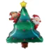 Balon folie figurina Brad Craciun, 85 cm