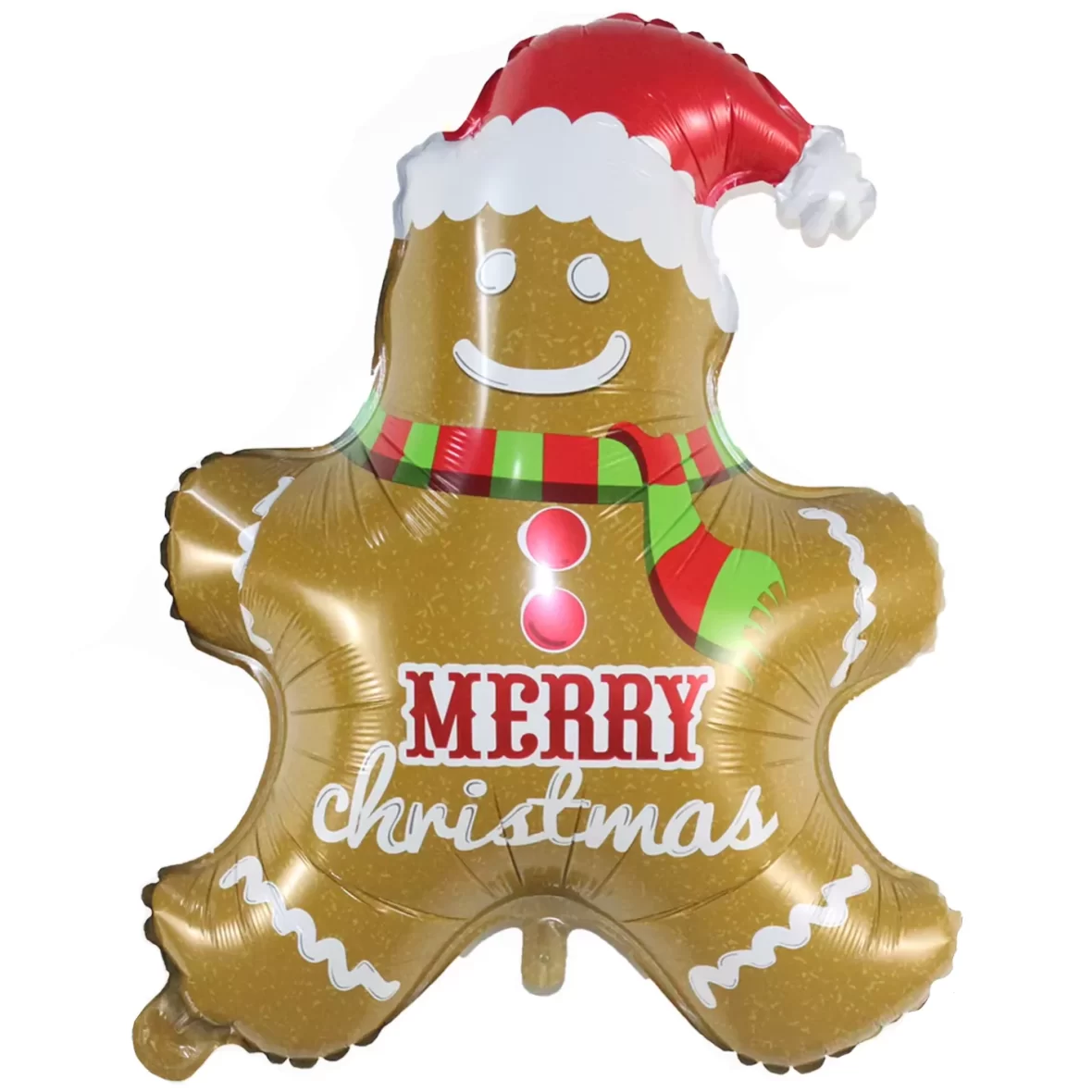 Balon folie figurina Gingerbread Man, 65 cm