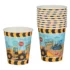 Set 10 pahare cu Masini