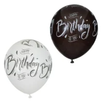 2734_0-baloane-latex-alb-negru-cu-happy-birthday
