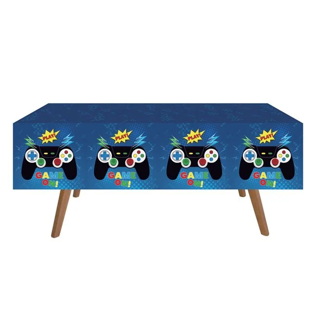 Fata de masa de petrecere Game On