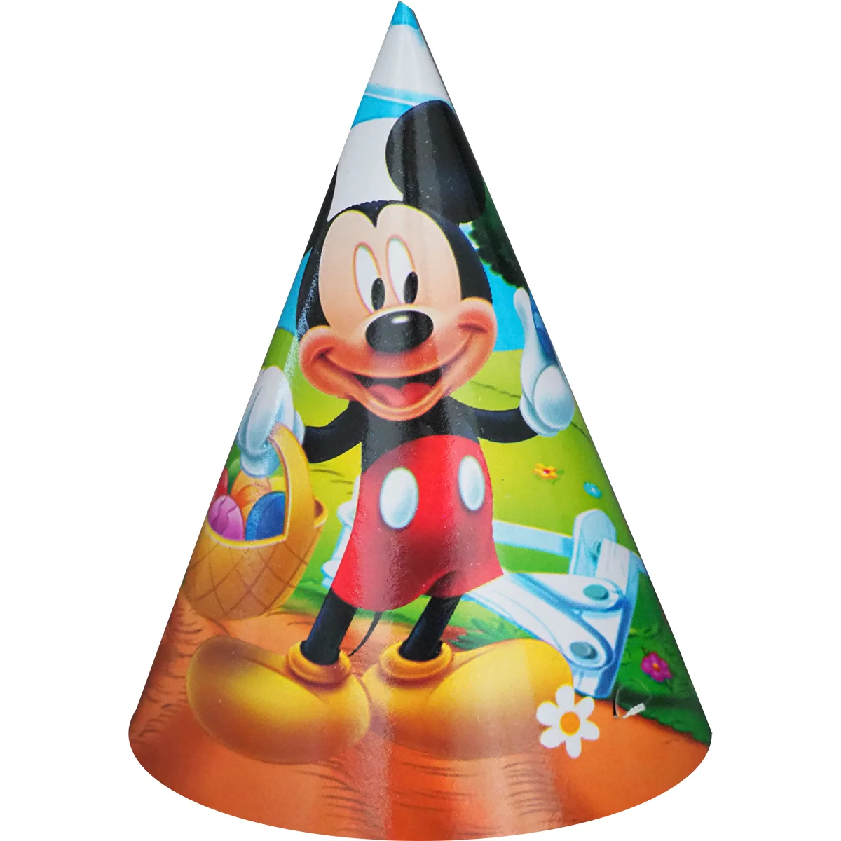 Coifuri Mickey cu cosulet