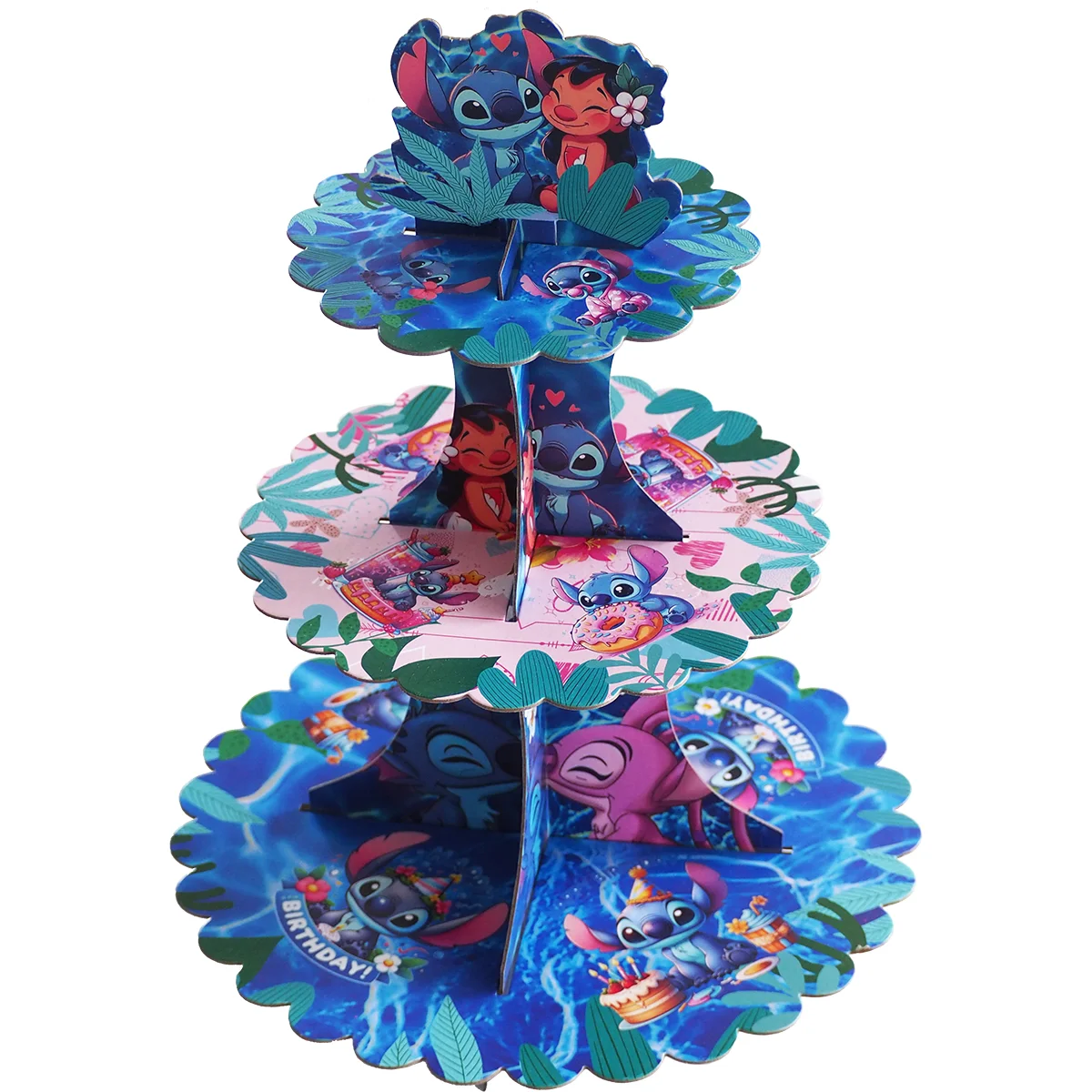 Suport etajat pentru prajituri, Stitch