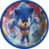 Set 10 farfurii party Sonic