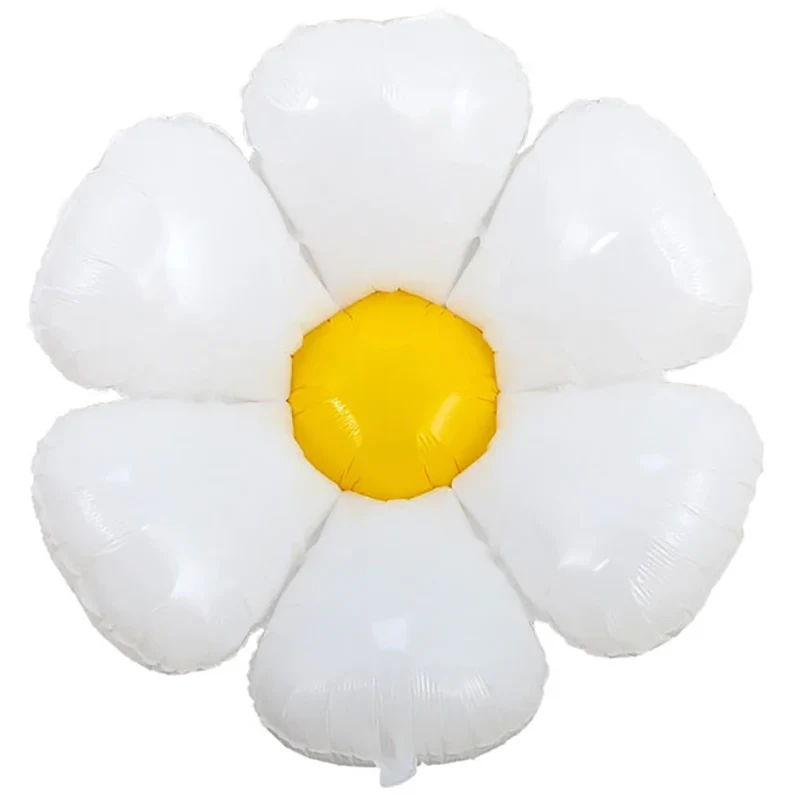 Balon folie figurina Floare, 40 cm