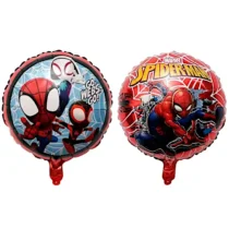 2778-balon-folie-spiderman-double-sided-rotund-45-cm-2