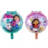 Balon folie Casa de Papusi a lui Gabby, Double Sided, Rotund, 45 cm
