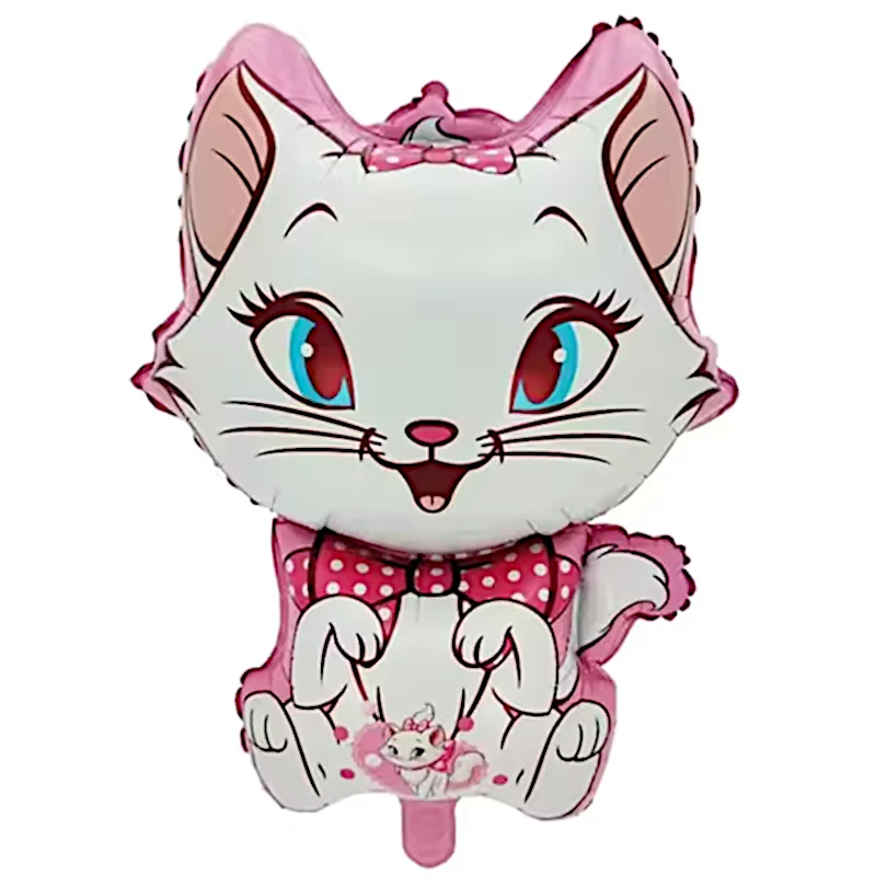 Balon folie figurina Pisicuta Marie, 60 cm