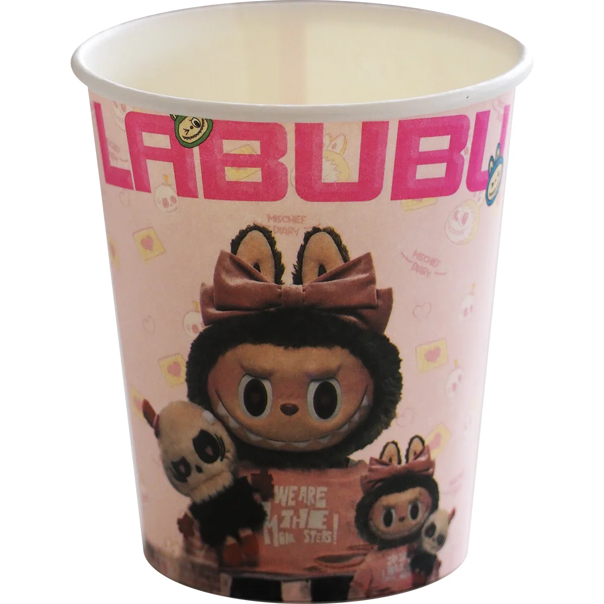 Set 10 pahare de petrecere Labubu