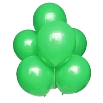 224_8-set-10-baloane-latex-verde-25-cm-verde
