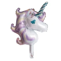 2818-balon-folie-figurina-unicorn-mov-35-cm